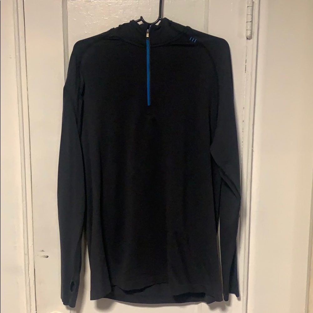 metal vent pullover Hoodie